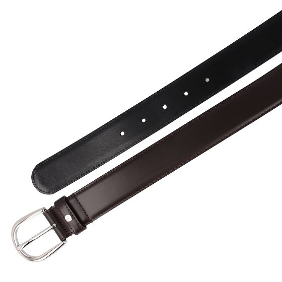 Aigner Business belt leather