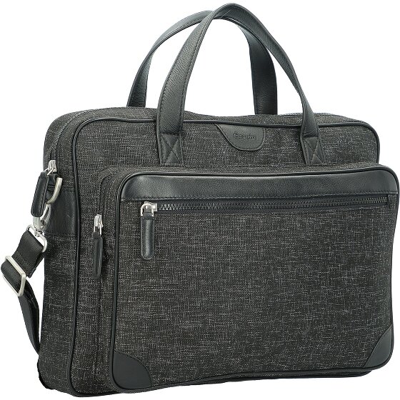 Esquire Recycled life briefcase 38 cm laptop compartment