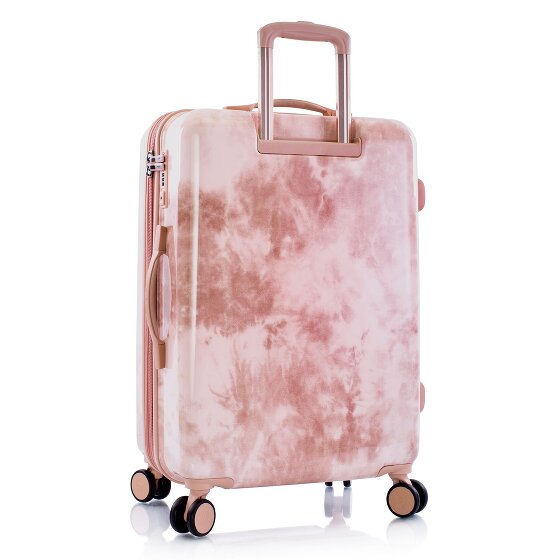 Heys Black Camo 4 wheels Suitcase set 3-piece with expansion pleat