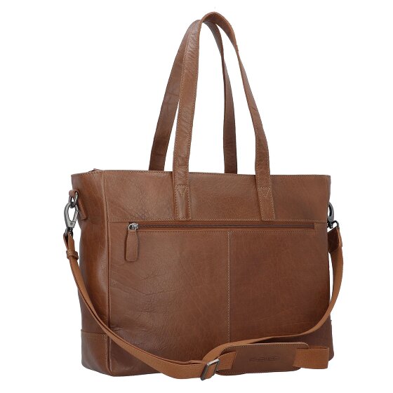Plevier Rock Shopper Bag Leather 41 cm Laptop compartment