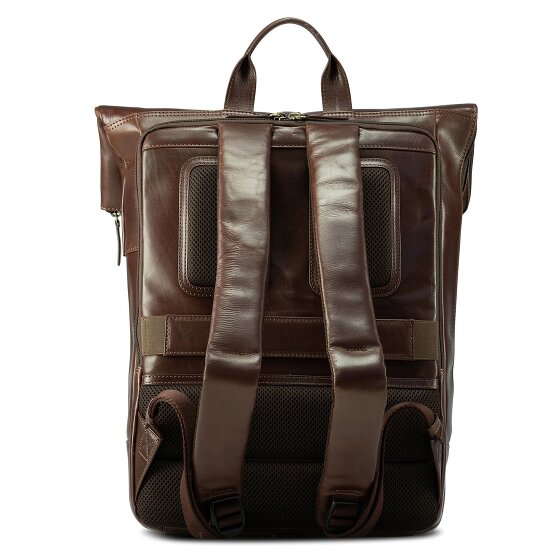Jost Skagen Business backpack Leather 44 cm Laptop compartment
