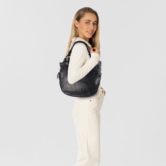 Harbour 2nd Selina Shoulder Bag Genuine Leather 36 cm