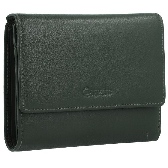 Esquire Viktoria wallet RFID leather 12 cm