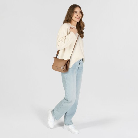 Harbour 2nd Anchor Love Shoulder bag Leather 21.5 cm