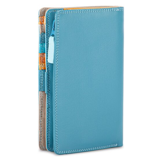 Mywalit Wallet RFID protection Leather 8 cm