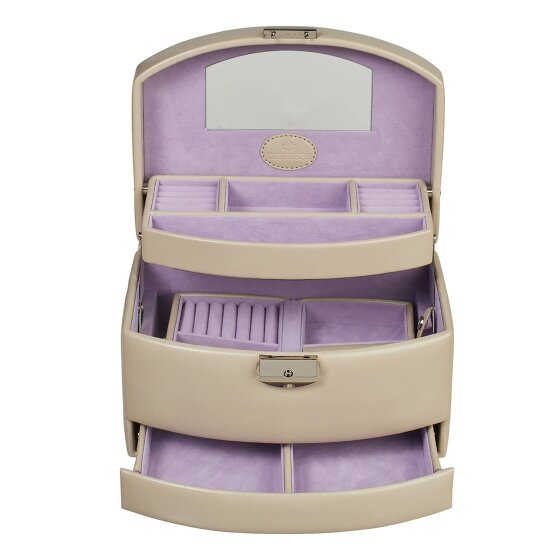 Windrose Merino Jewelry box 23 cm