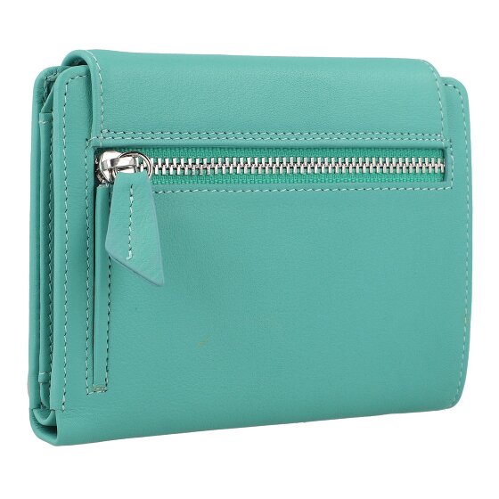 Braun Büffel Joy Wallet RFID protection Leather 12 cm