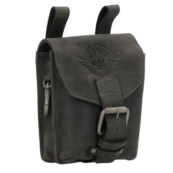 Greenburry Vintage fanny pack leather 15 cm