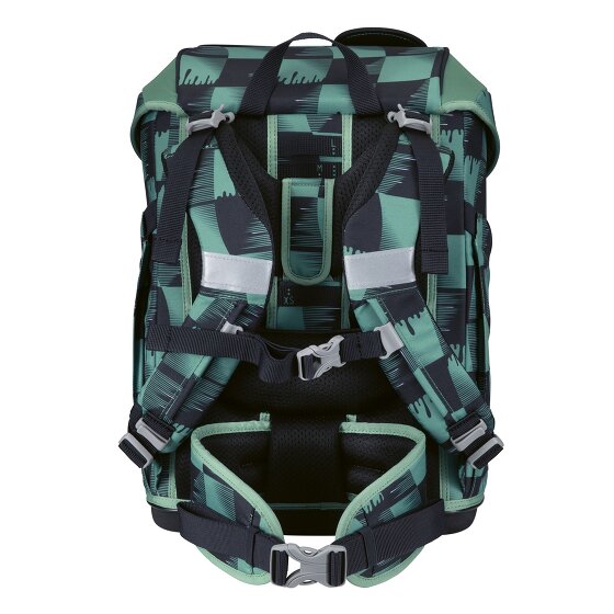 DerDieDas ErgoFlex Tiny School bag set 8-piece