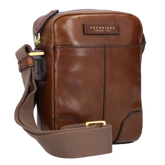 The Bridge Vespucci shoulder bag leather 16 cm