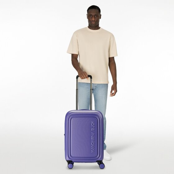Mandarina Duck Logoduck 4 Roll Cabin Trolley 55 cm Mandarina Duck Logoduck 4 Roll Cabin Trolley 55 cm