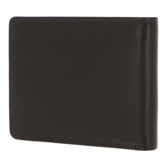 Golden Head Polo Wallet RFID protection Genuine Leather 12.5 cm