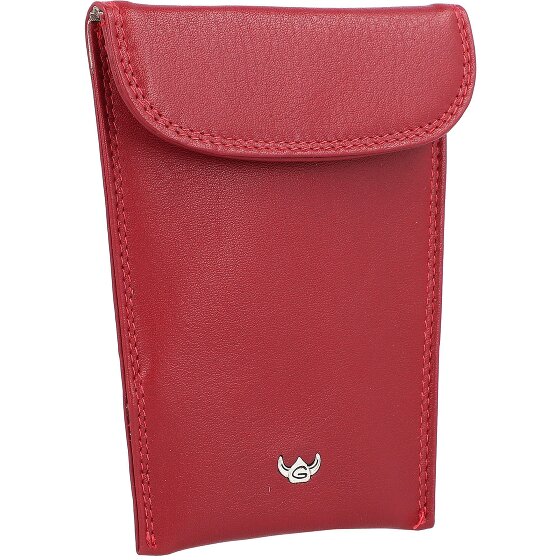 Golden Head Polo key wallet RFID leather 8 cm
