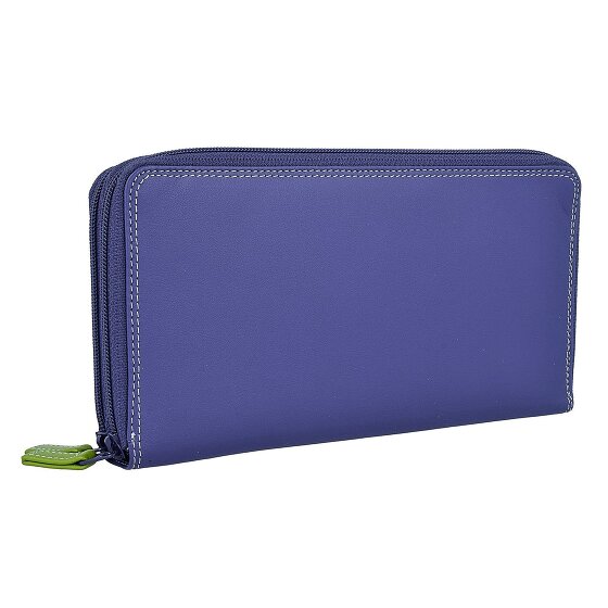 Mywalit Large Double Zip Around Purse wallet leather 18 cm