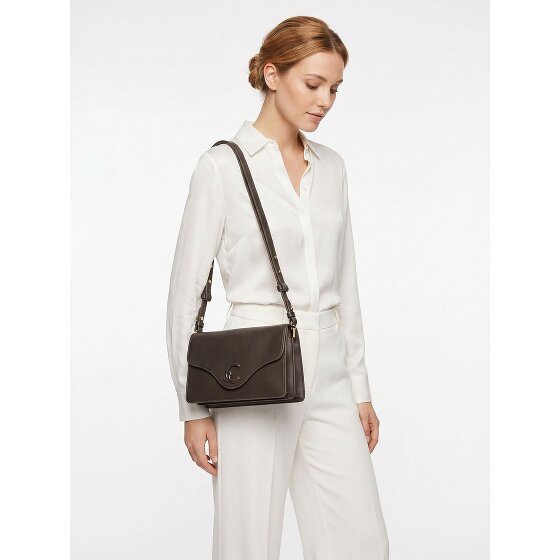 Coccinelle C-Me Shoulder Bag Genuine Leather 26 cm