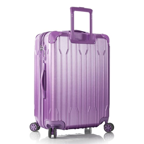 Heys Xtrak 4 wheels Trolley M 66 cm with expansion pleat