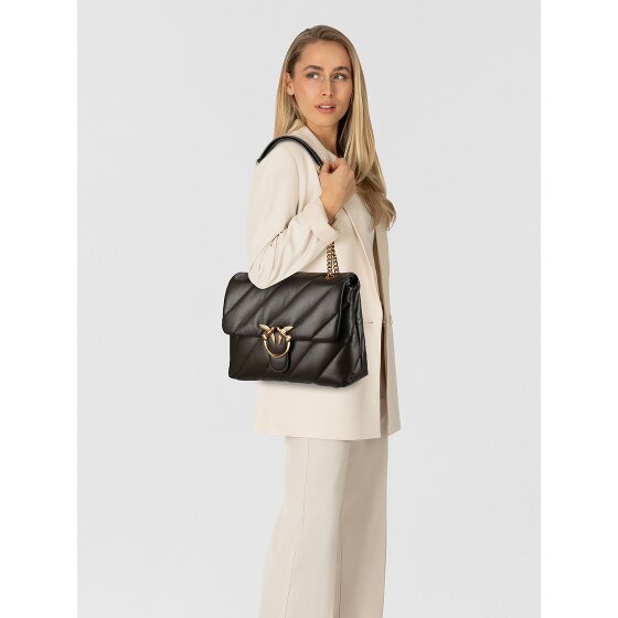 PINKO Love Puff Shoulder bag Genuine Leather 31 cm