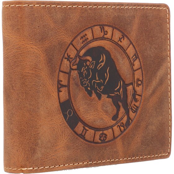 Greenburry Vintage Sternzeichen Wallet Leather 12 cm
