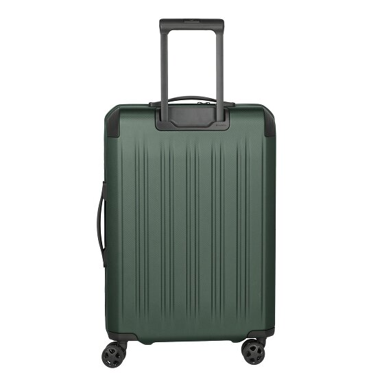 Travelite Dynamiic 4 wheels Suitcase set 3-piece with expansion pleat