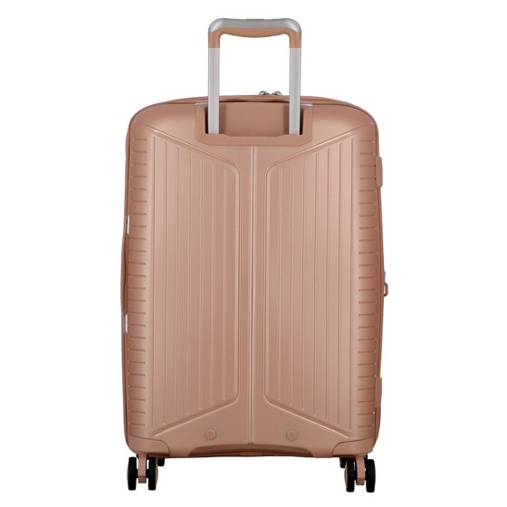 Jump Evae 4 wheels Suitcase set 3-piece with expansion pleat