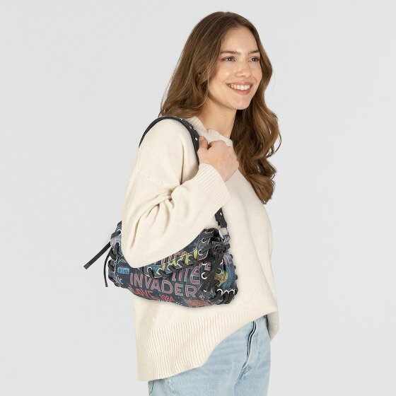 Desigual Pizzicato Zarauz Shoulder Bag 28.5 cm Desigual Pizzicato Zarauz Shoulder Bag 28.5 cm