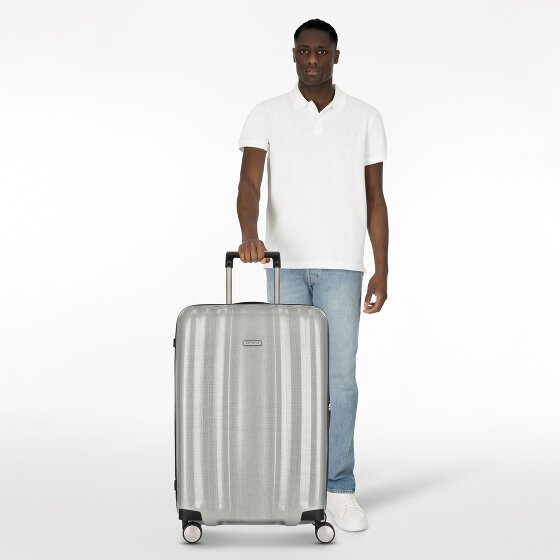 Samsonite Lite Cube Spinner 4 Roll Trolley 76 cm