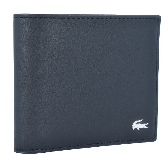 Lacoste Billfold Coin Box wallet leather 11.5 cm