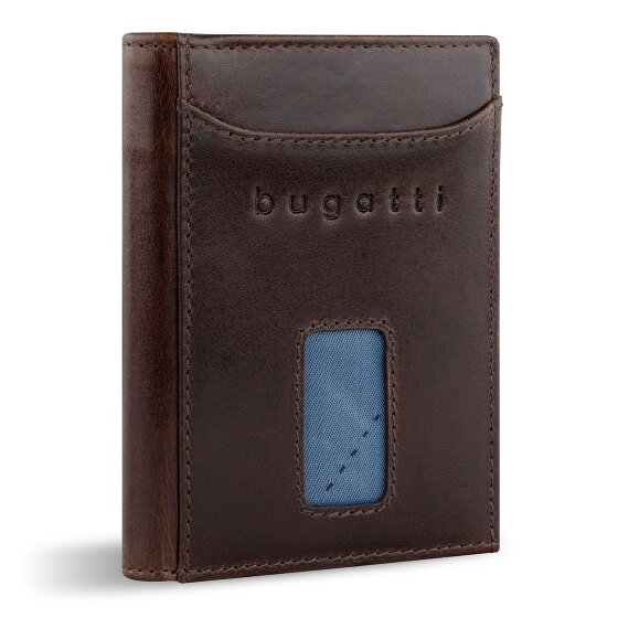 Bugatti Secure Slim Wallet RFID protection Leather 8 cm