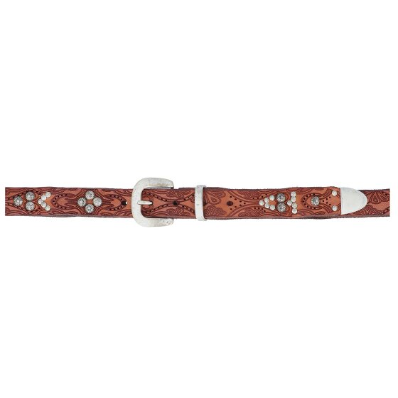Campomaggi Studded belt leather