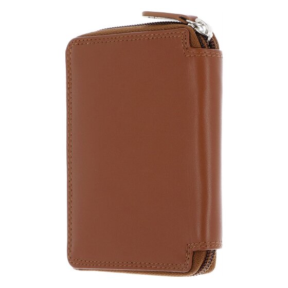 Golden Head Polo Wallet RFID protection Genuine Leather 12.5 cm