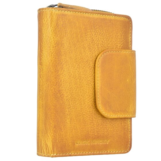 Jack Kinsky Nassau 511 wallet leather 10 cm