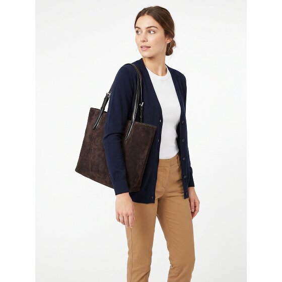 Liebeskind Una Shopper Bag Genuine Leather 37 cm
