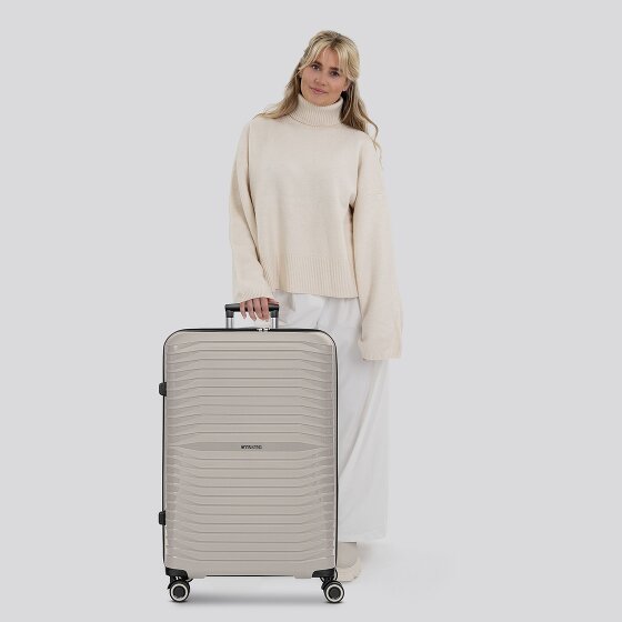 Stratic Shine 4 wheels Trolley 76 cm