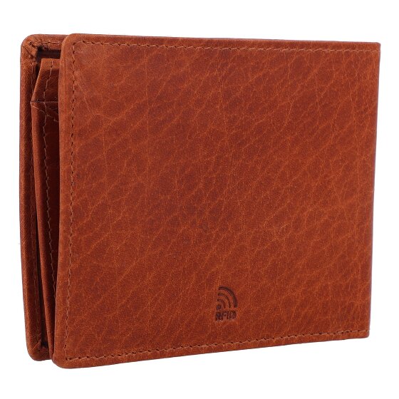 Greenburry House of Norway Wallet RFID protection Leather 12 cm