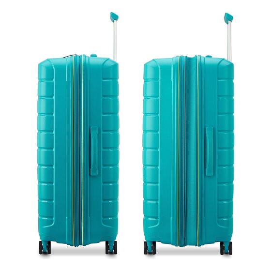Roncato B-Flying Move 4 wheels Suitcase set 3-piece with expansion pleat