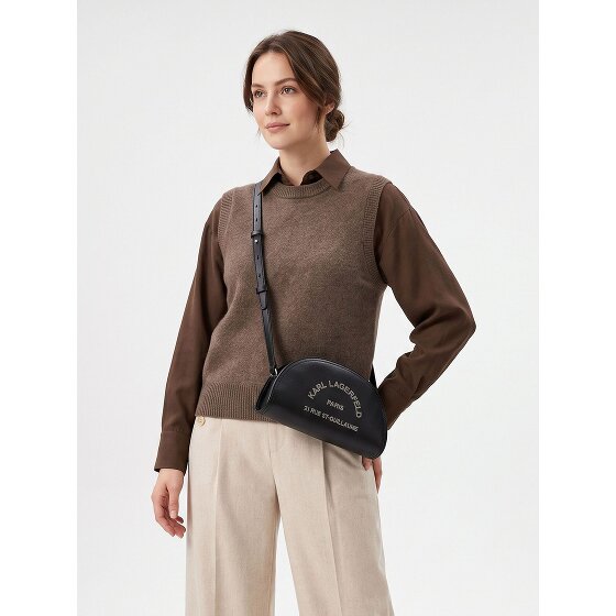 Karl Lagerfeld K/Daily Shoulder bag Genuine Leather 23.5 cm