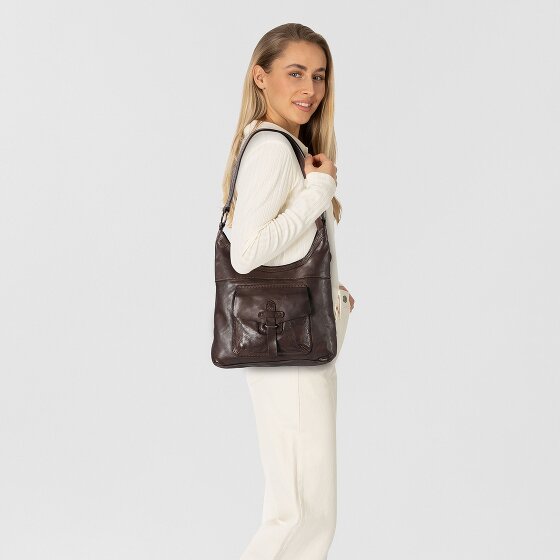 Harbour 2nd Urban Poets Cameron Shoulder Bag Genuine Leather 24 cm