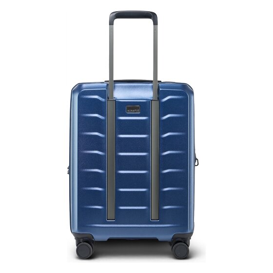 Stratic Phoenix 4 wheels Cabin trolley 55 cm with expansion pleat