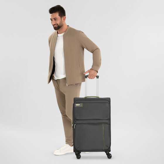 d&n Travel Line 6700 4 wheels Trolley 60 cm