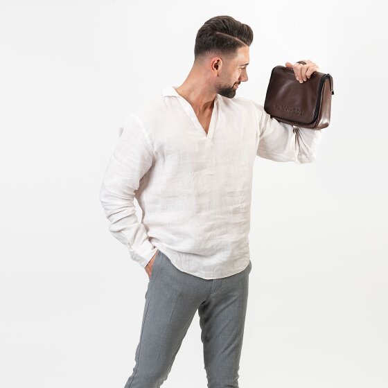 Farmhood Memphis Toilet bag Leather 27 cm