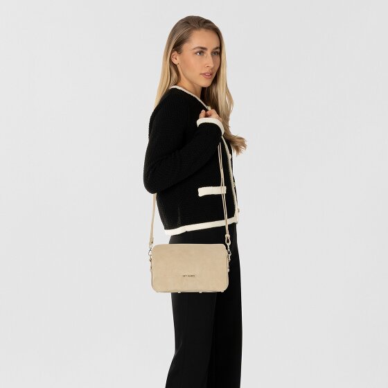 Hey Marly Sassy Sister Suede Suede Shoulder bag Leather 26 cm
