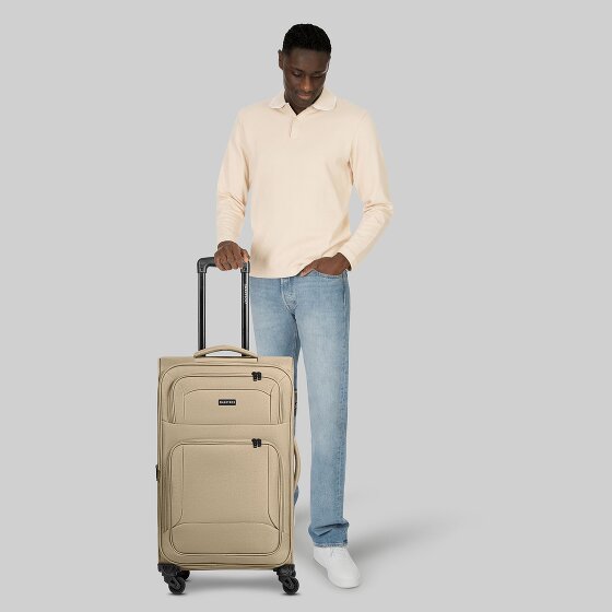 Smartbox Edition 04 4 wheels Trolley 67 cm with expansion pleat