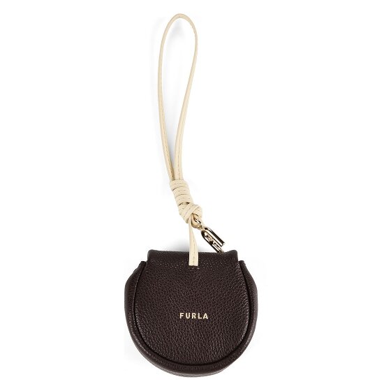Furla Bear Leather Bag Charm, 8 cm