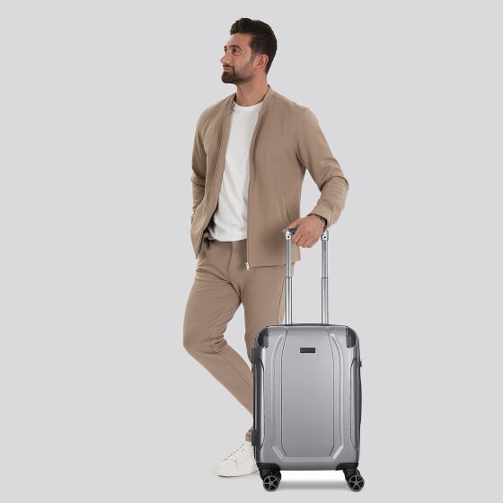 Bugatti Valencia 4 wheels Cabin trolley S 55 cm