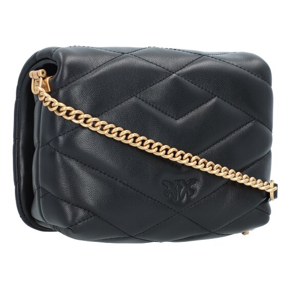 PINKO Love Click Shoulder bag Leather 17 cm