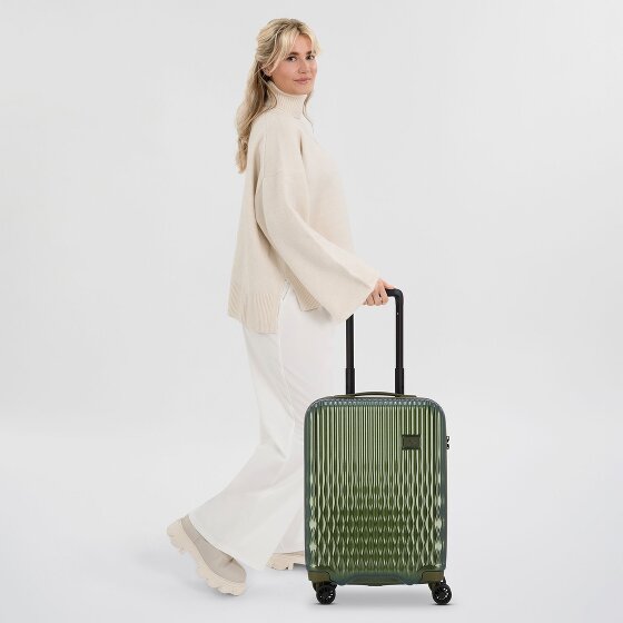 Pack Easy Flow 4 wheels Cabin suitcase S 52 cm