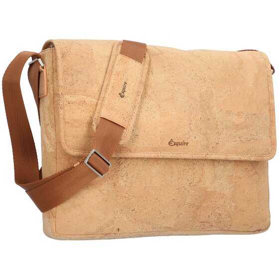 Esquire Cork Messenger 39 cm laptop compartment