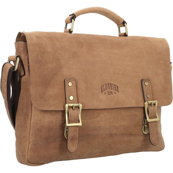 Klondike 1896 Bill Briefcase Leather 37 cm