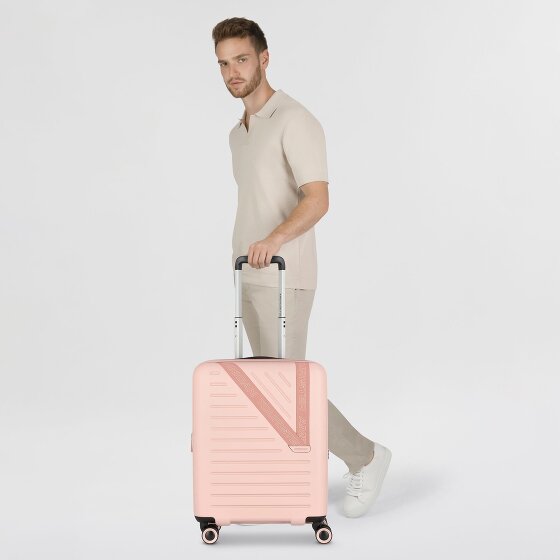 American Tourister Dynabelt 4 wheels Cabin trolley 55 cm with expansion pleat