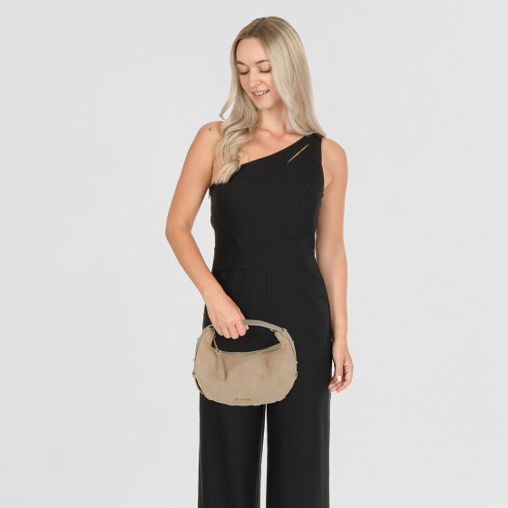 Hey Marly Lifetime Sister Suede Shoulder Bag S Leather 24 cm